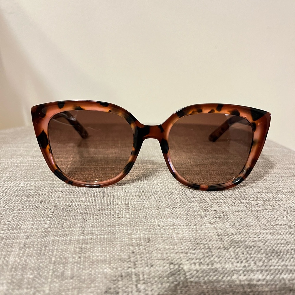 Dior Tortoise Shell Cat-Eye Sunglasses